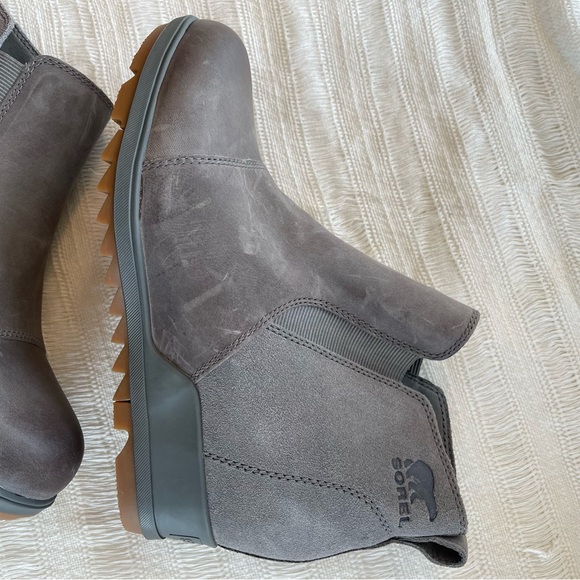 Sorel Evie Suede Pull-On Bootie - Picture 11 of 16